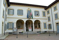 Palazzo Rezzonico, the Town Hall.