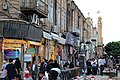 Shoemakers alley in Bazaar of Tabriz