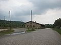 Güterschuppen des Bahnhofes Nossen