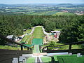 Blick von den Kottmarschanzen in Richtung Norden