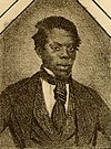 Portrait of Boz's Juba, from an 1848 London playbill