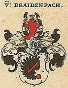 Wappen derer von Breitenbach in Bayern