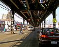 Broadway met metroviaduct