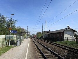 Der Bahnhof