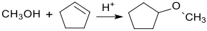 Synthese von Cyclopentylmethylether CPME