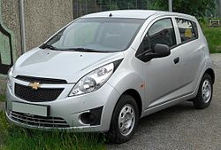 Chevrolet Spark (2010–2012)