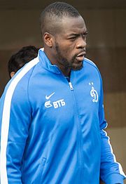 Christopher Samba with Dynamo Moscow in 2014