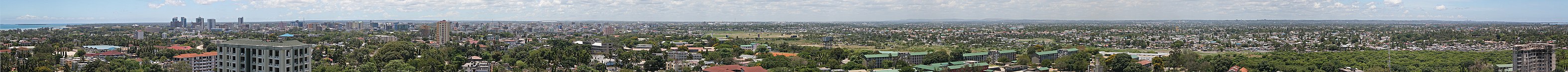Tanzanya'nın de facto başkenti Darüsselam. (Üreten ve yükleyen: Muhammad Mahdi Karim)