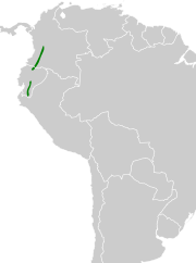 Map of range