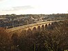 The Durham Viaduct on England's East Coast Main Line