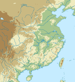 Huai'an is located in Eastern China