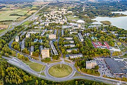 Elektrėnai panorama