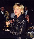 DeGeneres (hier 1997 mit einem Emmy)