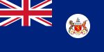 Flagge der Kapkolonie (1876–1910)