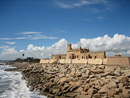 Fort Dansborg in Tharangambadi