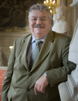 Freddy Thielemans in het Brussels stadhuis (2006)