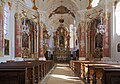 Frauenkirche: Innenraum mit Blick zum Chor