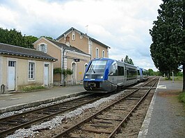 Station Lussac-les-Châteaux