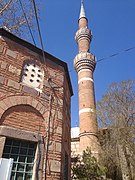 Hacı Bayram Camii Minaresi.