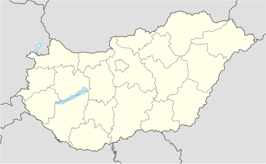 2024–25 Nemzeti Bajnokság III is located in Hungary