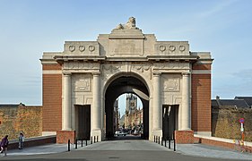 Menin Gate-emlékhely