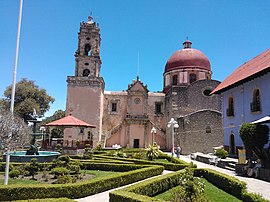 Mineral del Chico – Kirche