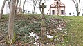 Kath. Kreuzkapelle (Hülchrath) und Kreuzweg; Schlußkreuz