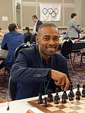 Kenny Solomon, chess grandmaster from South Africa in 2019