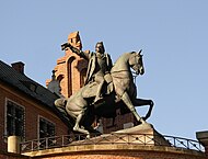 Tadeusz-Kościuszko-Denkmal in Krakau