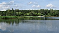 Widok na plażę północną