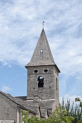 The church in Saint-André-de-Vézines