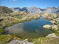 Lacs de Morgon in der Haute Tinée