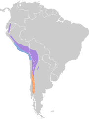 Map of range