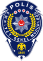 Emniyet Genel Müdürlüğü logosu (günümüz)