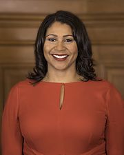 Acting San Francisco Mayor London Breed