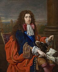 Pierre Mignard: Louis François Marie Le Tellier, Marquis de Barbezieux (Sohn von Louvois), ca. 1690