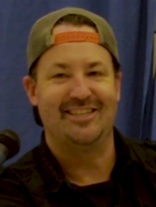 Larson at BronyCon in 2019