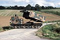 Amerikanisches MLRS-System auf einer Landstraße, Reforger 1984