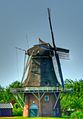 Windmühle De Hond in Paesens