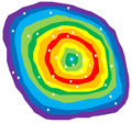 inclusions in zoned garnet