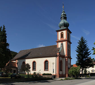 Wallfahrtskirche Maria Hilf