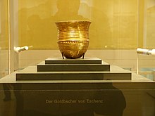 Goldbecher