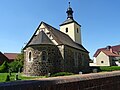 Kirche mit Ummauerung