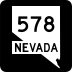 SR 578 marker