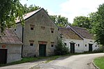 Kellergasse, beim Kindergarten in Niederleis (Niederleis)