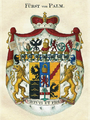 Wappen der Fürsten von Palm