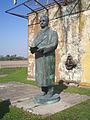 Monument of Klement Gottwald in Hradec Králové