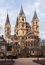 Munsterkerk, Roermond, The Netherlands, unknown architect, 1220