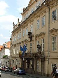 Romanian embassy Prague 2851