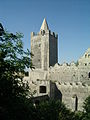 Poort en bergfried van de Rudelsburg